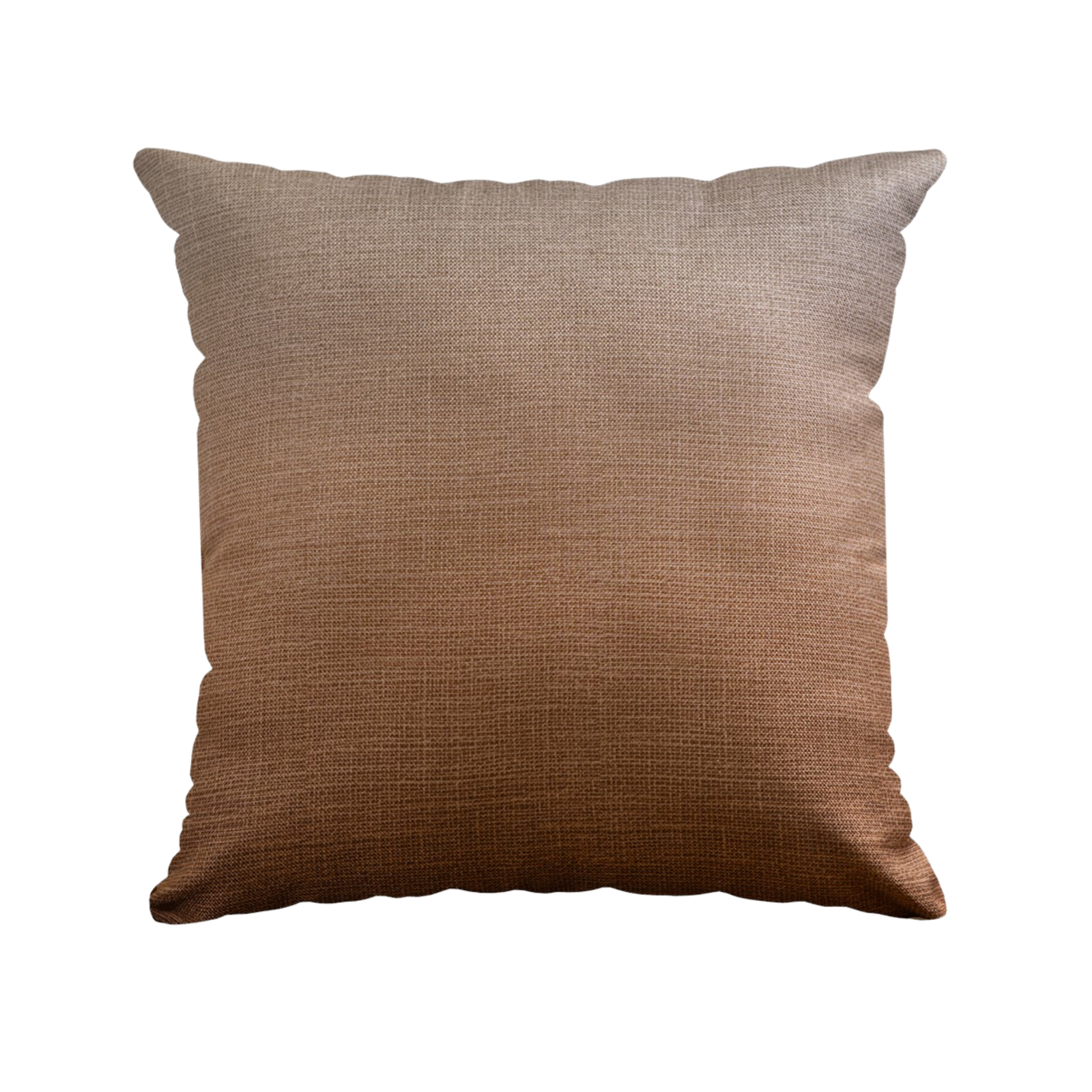 Capa para Almofada Rustic Linen Terracota