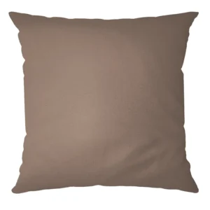 Capa de Almofada Velveteen 43x43 Marrom Suave sala 814 Belchior