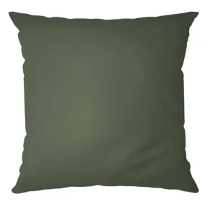 Capa de Almofada Velveteen 43x43 Verde Sálvia sala 818 Belchior