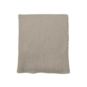 Manta para Sofá Tricot Mattone sofa poltronas cama 90x180 Palha Belchior