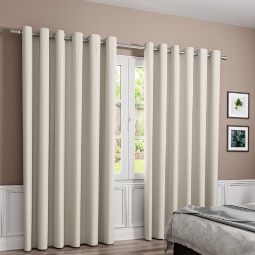 Cortina Blackout 100% Madrid 270x170 sala quarto varão 2M Palha Belchior