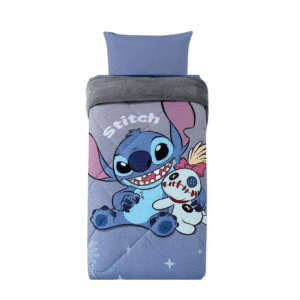 Edredom Plush Disney Stitch Relax Solteiro 160×240 Hedrons