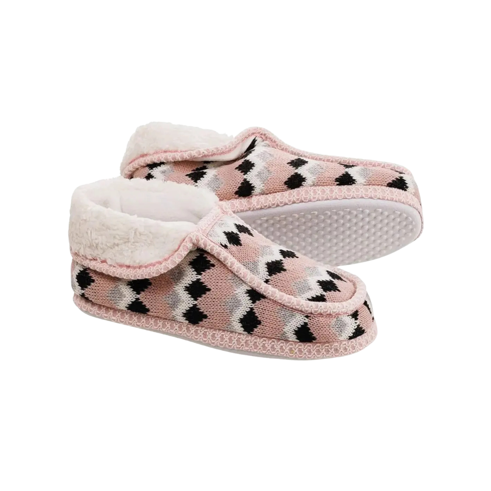 Pantufa Fechada Botinha Estampada Bariloche II Europa