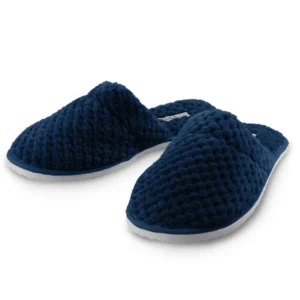 Chinelo Pantufa de Microfibra Pollo Azul Clássico Appel