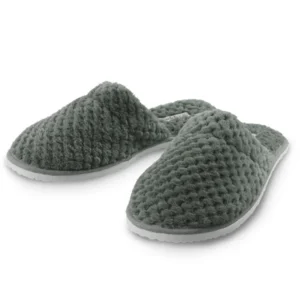Chinelo Pantufa de Microfibra Pollo Cinza Urbano Appel