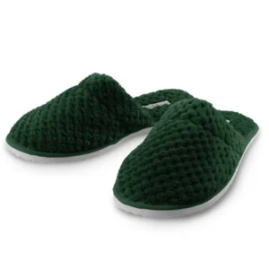 Chinelo Pantufa de Microfibra Pollo Verde Pinnus Appel