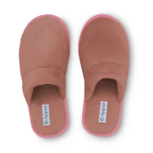 Chinelo Pantufa Classic Rosa Madeira Appel