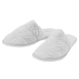 Chinelo Pantufa de Microfibra Lady Cinza Nevoa Appel