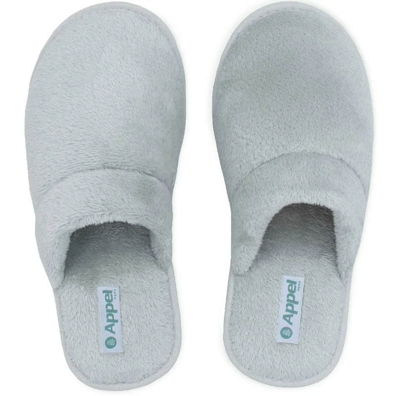 Chinelo Pantufa Cinza Lunar Appel