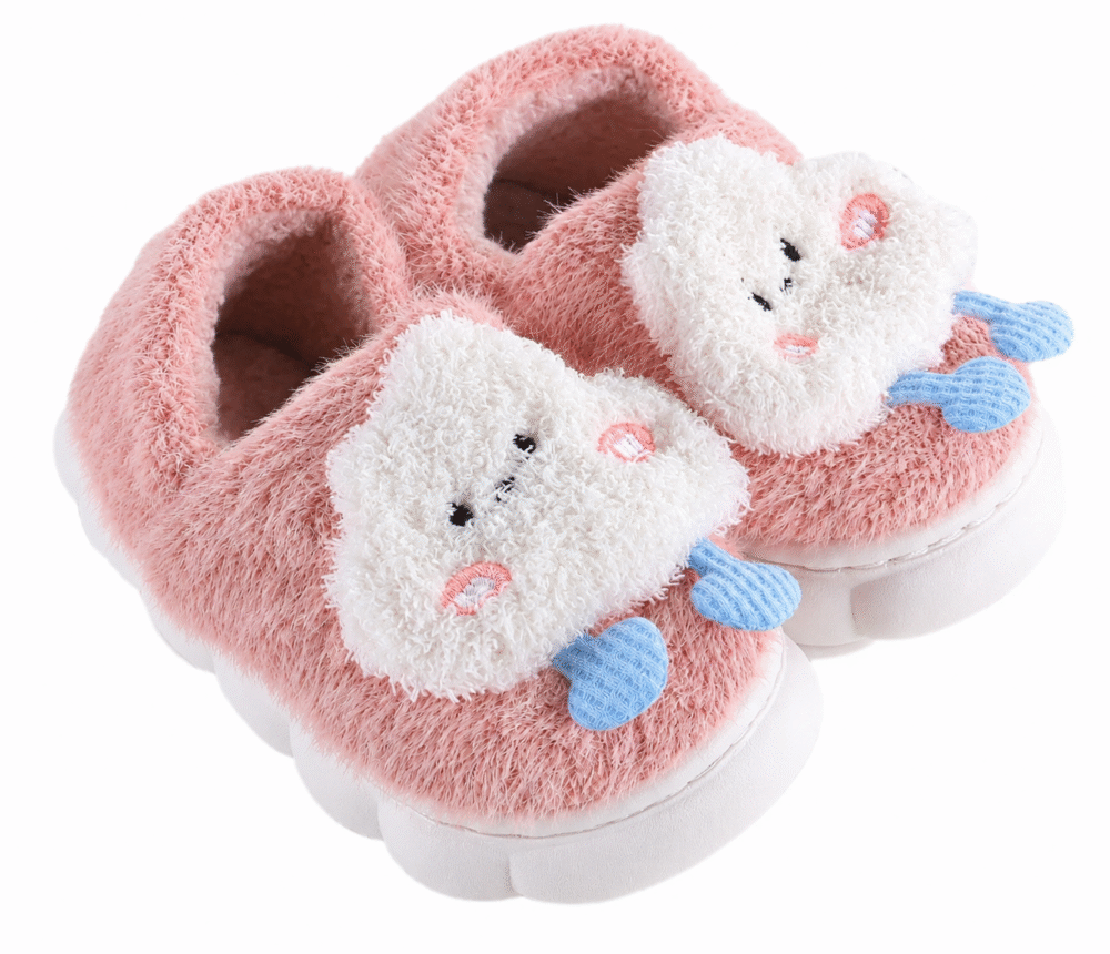 Chinelo de Pelo Pantufa infantil Nuvem Europa