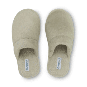 Chinelo Pantufa Classic Bege Rattan Appel