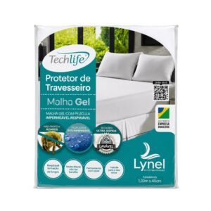Protetor Travesseiro Xuxão 130x40cm Impermeável Malha Gel Lynel