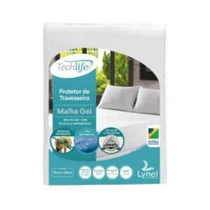 Protetor Travesseiro Impermeável Malha Gel 50x70 Lynel
