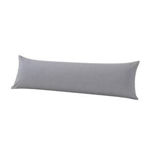  Fronha Body Pillow Xuxão Sofistic Soft Touch 40x130cm Lynel