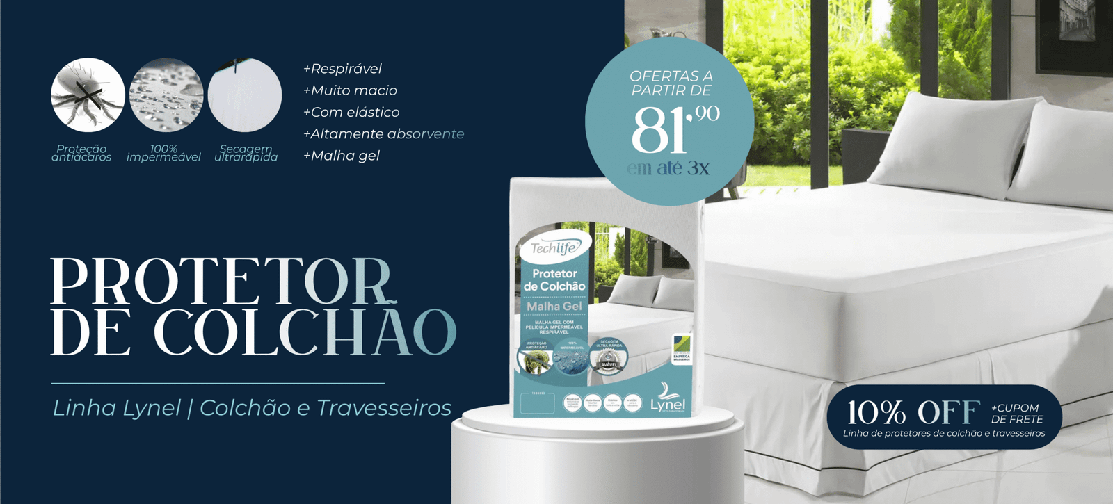 Protetor de Colchão