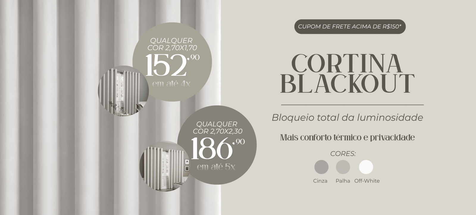 Cortinas Blackout