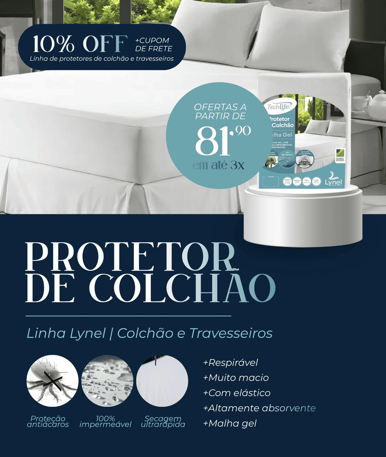 Protetor de Colchão